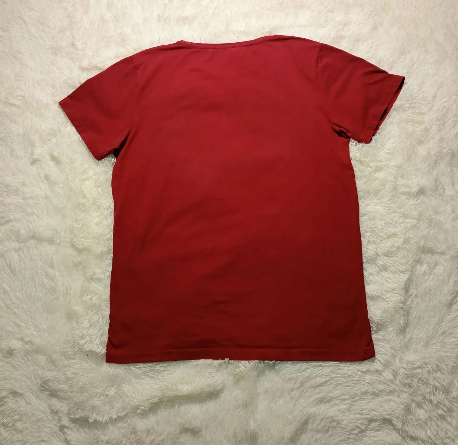 Camiseta com Logo Porsche Design Vintage Vermelha Tamanho G – photo 8